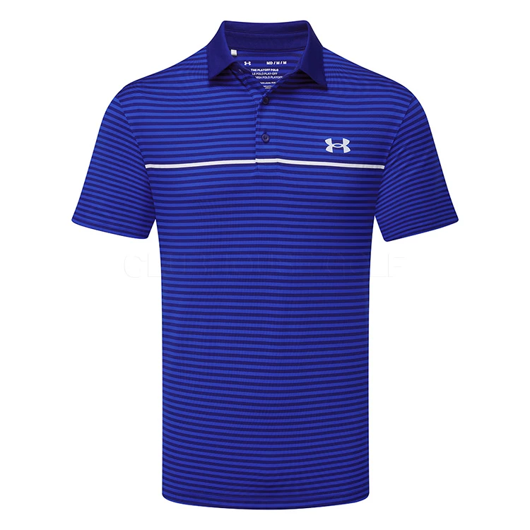 Underarmour Under Armour Playoff 2.0 Hollen Stripe Golf Polo Shirt 3 Underarmour Under Armour Playoff 2.0 Hollen Stripe Golf Polo Shirt