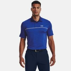 Underarmour Under Armour Playoff 2.0 Hollen Stripe Golf Polo Shirt 11 Underarmour Under Armour Playoff 2.0 Hollen Stripe Golf Polo Shirt -Golf Shirts Sales Under Armour AW22 Playoff 2.0 Hollen Stripe Polo Shirt 1327037 489 SHUND298 Bauhaus Blue Versa Blue Oxford Blue Model 1