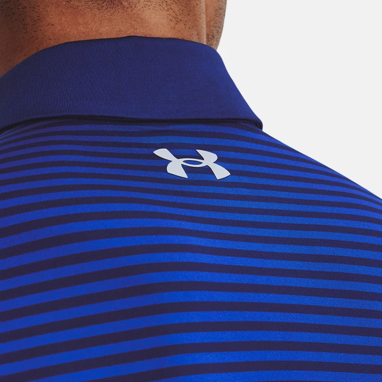 Underarmour Under Armour Playoff 2.0 Hollen Stripe Golf Polo Shirt 7 Underarmour Under Armour Playoff 2.0 Hollen Stripe Golf Polo Shirt - Image 5