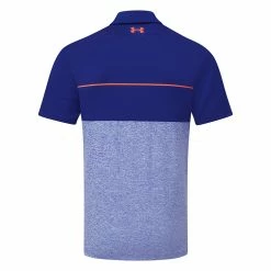 Underarmour Under Armour Playoff 2.0 Low Round Golf Polo Shirt 10 Underarmour Under Armour Playoff 2.0 Low Round Golf Polo Shirt -Golf Shirts Sales Under Armour AW22 Playoff 2.0 Polo Shirt 1327037 491 SHUND296 Bauhaus Blue Oxford Blue Bolt Red Back