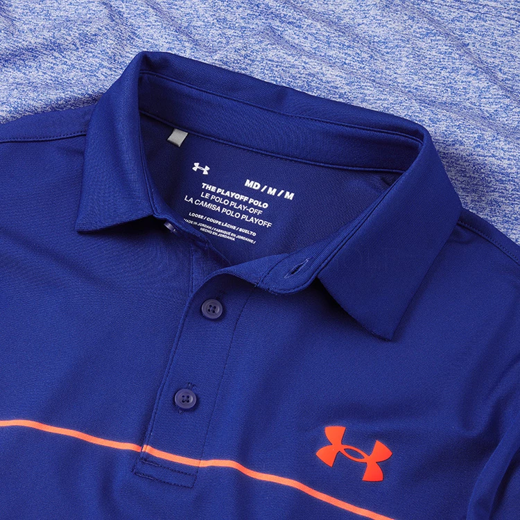 Underarmour Under Armour Playoff 2.0 Low Round Golf Polo Shirt 4 Underarmour Under Armour Playoff 2.0 Low Round Golf Polo Shirt - Image 2