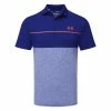 Underarmour Under Armour Playoff 2.0 Low Round Golf Polo Shirt 2 Underarmour Under Armour Playoff 2.0 Low Round Golf Polo Shirt -Golf Shirts Sales Under Armour AW22 Playoff 2.0 Polo Shirt 1327037 491 SHUND296 Bauhaus Blue Oxford Blue Bolt Red Front