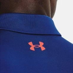 Underarmour Under Armour Playoff 2.0 Low Round Golf Polo Shirt 12 Underarmour Under Armour Playoff 2.0 Low Round Golf Polo Shirt -Golf Shirts Sales Under Armour AW22 Playoff 2.0 Polo Shirt 1327037 491 SHUND296 Bauhaus Blue Oxford Blue Bolt Red Model 2