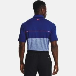 Underarmour Under Armour Playoff 2.0 Low Round Golf Polo Shirt 13 Underarmour Under Armour Playoff 2.0 Low Round Golf Polo Shirt -Golf Shirts Sales Under Armour AW22 Playoff 2.0 Polo Shirt 1327037 491 SHUND296 Bauhaus Blue Oxford Blue Bolt Red Model 3
