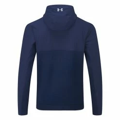 Underarmour Under Armour Storm Daytona Full Zip Golf Hoodie 10 Underarmour Under Armour Storm Daytona Full Zip Golf Hoodie -Golf Shirts Sales Under Armour AW22 Storm Daytona Full Zip Sweater 1373412 012 SWUND185Academy Academy Reflective Back