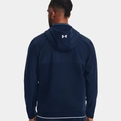 Underarmour Under Armour Storm Daytona Full Zip Golf Hoodie 13 Underarmour Under Armour Storm Daytona Full Zip Golf Hoodie -Golf Shirts Sales Under Armour AW22 Storm Daytona Full Zip Sweater 1373412 012 SWUND185Academy Academy Reflective Model 3