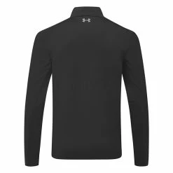 Underarmour Under Armour Storm Daytona 1/2 Zip Golf Sweater 10 Underarmour Under Armour Storm Daytona 1/2 Zip Golf Sweater -Golf Shirts Sales Under Armour AW22 Storm Daytona Half Zip Wind Top 1373409 001 WTUND093 Black Black Reflective Back
