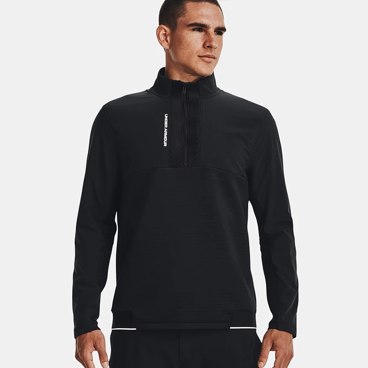 Underarmour Under Armour Storm Daytona 1/2 Zip Golf Sweater 6 Underarmour Under Armour Storm Daytona 1/2 Zip Golf Sweater - Image 4