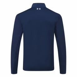 Underarmour Under Armour Storm Daytona 1/2 Zip Golf Sweater 10 Underarmour Under Armour Storm Daytona 1/2 Zip Golf Sweater -Golf Shirts Sales Under Armour AW22 Storm Daytona Half Zip Wind Top 1373409 408 WTUND095 Academy Academy Reflective Back