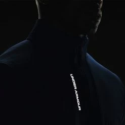 Underarmour Under Armour Storm Daytona 1/2 Zip Golf Sweater 12 Underarmour Under Armour Storm Daytona 1/2 Zip Golf Sweater -Golf Shirts Sales Under Armour AW22 Storm Daytona Half Zip Wind Top 1373409 408 WTUND095 Academy Academy Reflective Model 2
