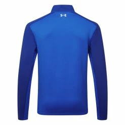 Underarmour Under Armour Storm Daytona 1/2 Zip Golf Sweater 7 Underarmour Under Armour Storm Daytona 1/2 Zip Golf Sweater -Golf Shirts Sales Under Armour AW22 Storm Daytona Half Zip Wind Top 1373409 486 SWUND204 S Versa Blue Bauhaus Blue Reflective Back