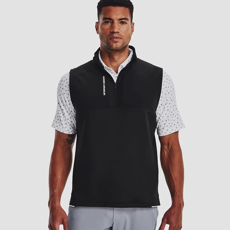Underarmour Under Armour Storm Daytona 1/2 Zip Golf Vest 6 Underarmour Under Armour Storm Daytona 1/2 Zip Golf Vest - Image 4