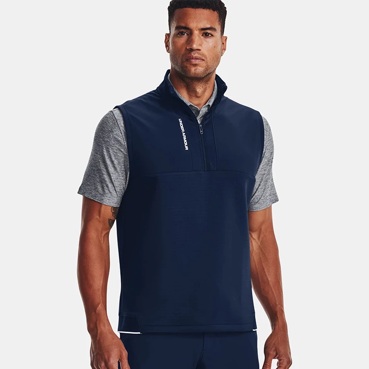 Underarmour Under Armour Storm Daytona 1/2 Zip Golf Vest 6 Underarmour Under Armour Storm Daytona 1/2 Zip Golf Vest - Image 4