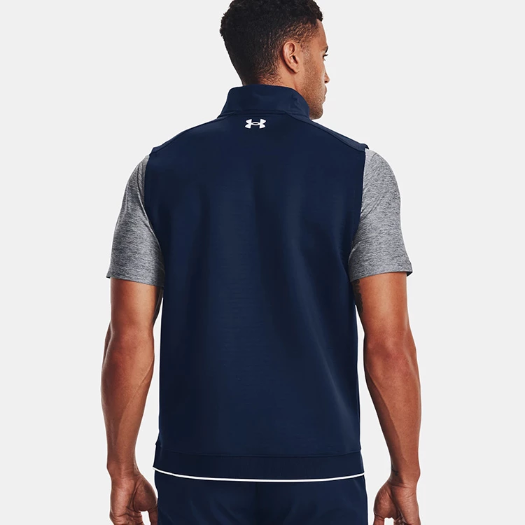 Underarmour Under Armour Storm Daytona 1/2 Zip Golf Vest 8 Underarmour Under Armour Storm Daytona 1/2 Zip Golf Vest - Image 6