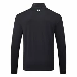 Underarmour Under Armour Storm 1/2 Zip Golf Sweater 7 Underarmour Under Armour Storm 1/2 Zip Golf Sweater -Golf Shirts Sales Under Armour AW22 Storm Midlayer 1 2 Zip Sweater 1370119 004 SWUND178 Black Fuse Teal Fuse Teal Back
