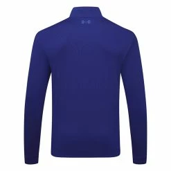 Underarmour Under Armour Storm 1/2 Zip Golf Sweater 10 Underarmour Under Armour Storm 1/2 Zip Golf Sweater -Golf Shirts Sales Under Armour AW22 Storm Midlayer 1 2 Zip Sweater 1370119 456 SWUND179 XL Bauhaus Blue Versa Blue Bauhaus Blue Back