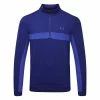 Underarmour Under Armour Storm 1/2 Zip Golf Sweater 2 Underarmour Under Armour Storm 1/2 Zip Golf Sweater -Golf Shirts Sales Under Armour AW22 Storm Midlayer 1 2 Zip Sweater 1370119 456 SWUND179 XL Bauhaus Blue Versa Blue Bauhaus Blue Front