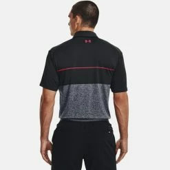 Underarmour Under Armour Playoff 2.0 Low Round Golf Polo Shirt 13 Underarmour Under Armour Playoff 2.0 Low Round Golf Polo Shirt -Golf Shirts Sales Under Armour Playoff 2 0 Low Round Golf Polo Shirt SHUND295 Black Steel Bolt Red Model 3