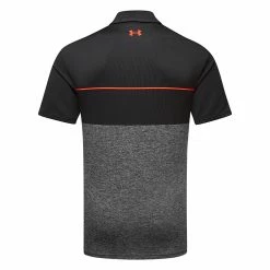 Underarmour Under Armour Playoff 2.0 Low Round Golf Polo Shirt 10 Underarmour Under Armour Playoff 2.0 Low Round Golf Polo Shirt -Golf Shirts Sales Under Armour Playoff 2 0 Low Round Golf Polo Shirt SHUND295 Black Steel Bolt Red back