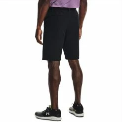 Underarmour Under Armour Drive Taper Golf Shorts 12 Underarmour Under Armour Drive Taper Golf Shorts -Golf Shirts Sales Under Armour SS22 Drive Taper Golf Shorts 1370086 001 Code TSUND040 M Black Halo Gray Model 2