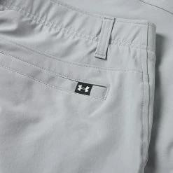 Underarmour Under Armour Drive Taper Golf Shorts 10 Underarmour Under Armour Drive Taper Golf Shorts -Golf Shirts Sales Under Armour SS22 Drive Taper Golf Shorts 1370086 035 TSUND042 Steel Halo Gray Detail