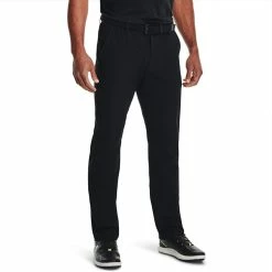 Underarmour Under Armour Drive Taper Golf Pants -Golf Shirts Sales Under Armour SS22 Drive Taper Pant 1364407 001 Code TRUND061 34 W 32 Leg Black Halo Gray Model 1