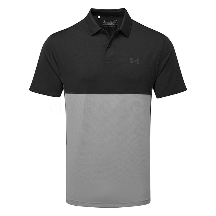 Underarmour Under Armour Performance Blocked Golf Polo Shirt 3 Underarmour Under Armour Performance Blocked Golf Polo Shirt