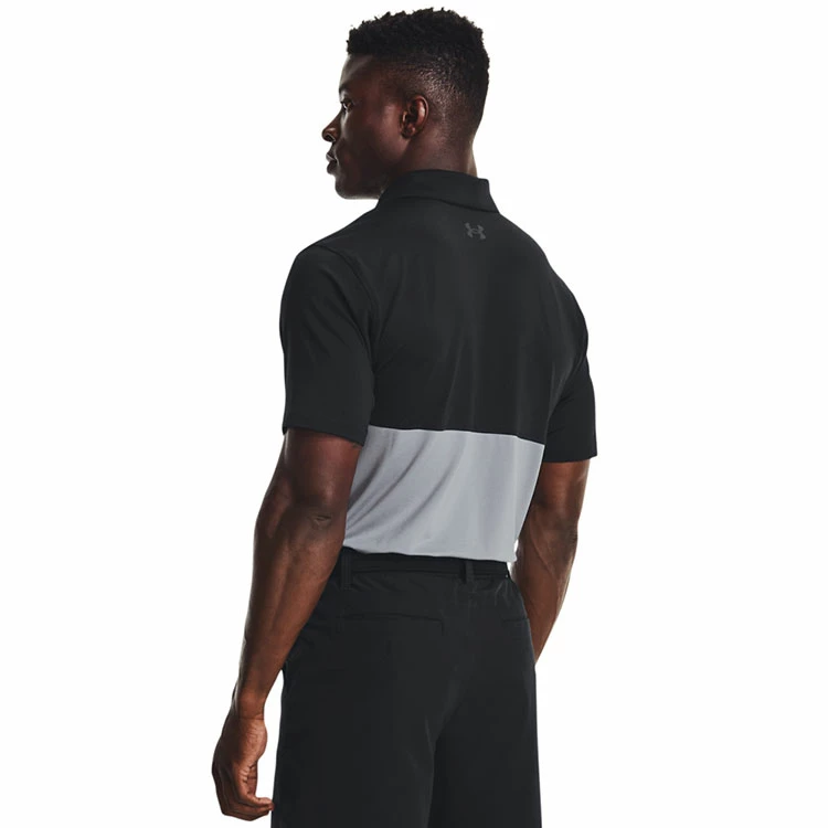 Underarmour Under Armour Performance Blocked Golf Polo Shirt 8 Underarmour Under Armour Performance Blocked Golf Polo Shirt - Image 6
