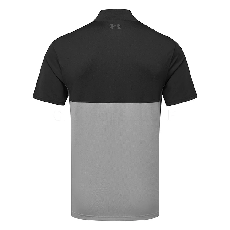 Underarmour Under Armour Performance Blocked Golf Polo Shirt 5 Underarmour Under Armour Performance Blocked Golf Polo Shirt - Image 3