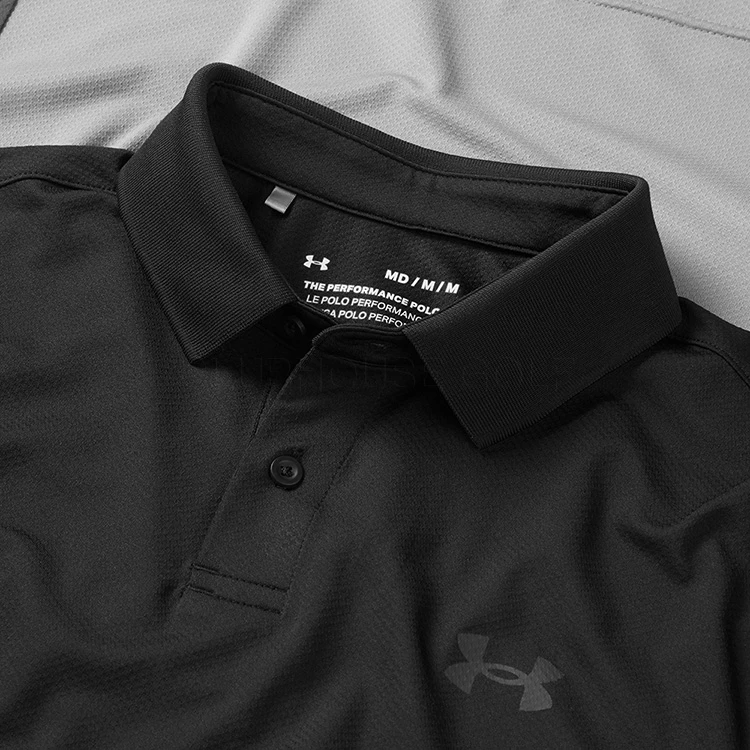 Underarmour Under Armour Performance Blocked Golf Polo Shirt 4 Underarmour Under Armour Performance Blocked Golf Polo Shirt - Image 2