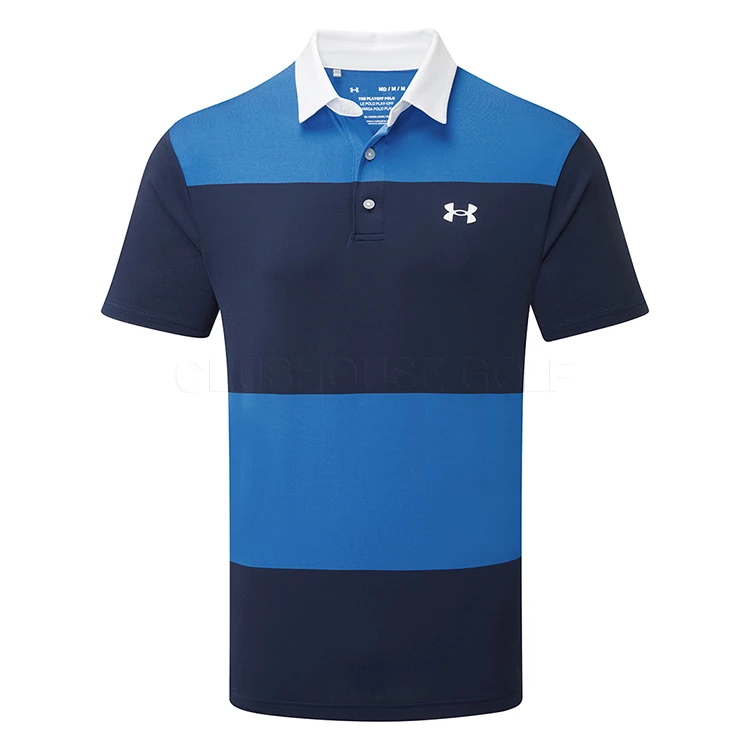 Underarmour Under Armour Playoff 2.0 Club Stripe Golf Polo Shirt 3 Underarmour Under Armour Playoff 2.0 Club Stripe Golf Polo Shirt