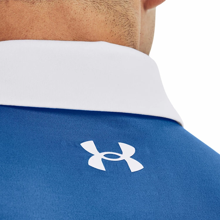 Underarmour Under Armour Playoff 2.0 Club Stripe Golf Polo Shirt 7 Underarmour Under Armour Playoff 2.0 Club Stripe Golf Polo Shirt - Image 5