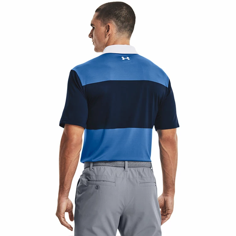 Underarmour Under Armour Playoff 2.0 Club Stripe Golf Polo Shirt 8 Underarmour Under Armour Playoff 2.0 Club Stripe Golf Polo Shirt - Image 6