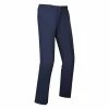 Underarmour Under Armour Drive Slim Taper Golf Pants -Golf Shirts Sales Under Armour SS23 Drive Slim Taper 1364410 410 TRUND071 Midnight Navy Halo Gray Pant Front
