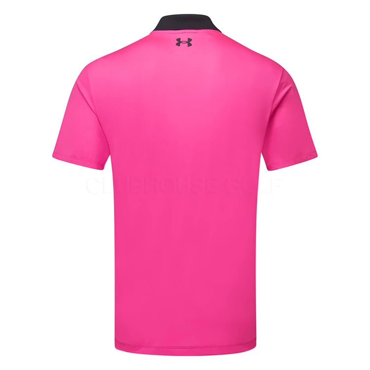 Underarmour Under Armour Performance 3.0 Colour Block Golf Polo Shirt 5 Underarmour Under Armour Performance 3.0 Colour Block Golf Polo Shirt - Image 3