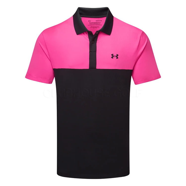 Underarmour Under Armour Performance 3.0 Colour Block Golf Polo Shirt 3 Underarmour Under Armour Performance 3.0 Colour Block Golf Polo Shirt