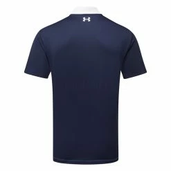 Underarmour Under Armour Performance 3.0 Colour Block Golf Polo Shirt 7 Underarmour Under Armour Performance 3.0 Colour Block Golf Polo Shirt -Golf Shirts Sales Under Armour SS23 Performance 3.0 Colour Block Polo Shirt 1377375 100 SHUND314 S White Midnight Navy White Back