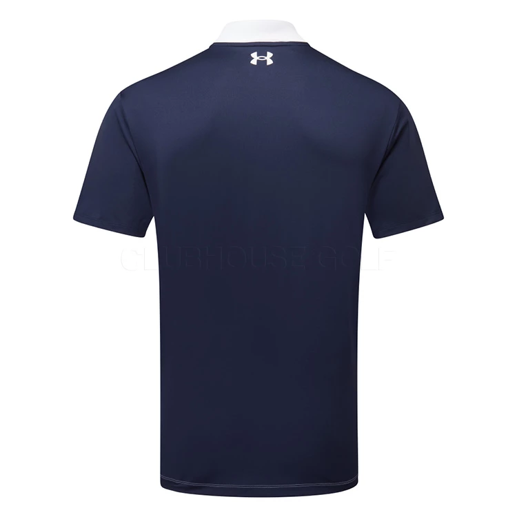 Underarmour Under Armour Performance 3.0 Colour Block Golf Polo Shirt 5 Underarmour Under Armour Performance 3.0 Colour Block Golf Polo Shirt - Image 3