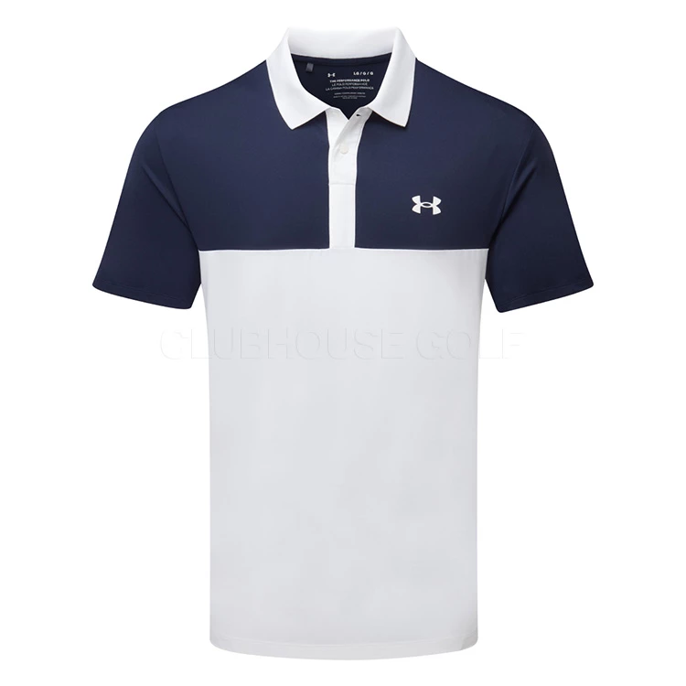 Underarmour Under Armour Performance 3.0 Colour Block Golf Polo Shirt 3 Underarmour Under Armour Performance 3.0 Colour Block Golf Polo Shirt