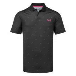 Underarmour Under Armour Performance 3.0 Deuces Golf Polo Shirt