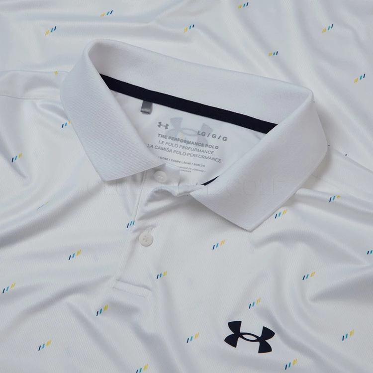 Underarmour Under Armour Performance 3.0 Deuces Golf Polo Shirt 4 Underarmour Under Armour Performance 3.0 Deuces Golf Polo Shirt - Image 2