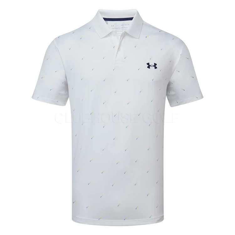 Underarmour Under Armour Performance 3.0 Deuces Golf Polo Shirt 3 Underarmour Under Armour Performance 3.0 Deuces Golf Polo Shirt