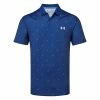 Underarmour Under Armour Performance 3.0 Deuces Golf Polo Shirt 2 Underarmour Under Armour Performance 3.0 Deuces Golf Polo Shirt -Golf Shirts Sales Under Armour SS23 Performance 3.0 Deuces Polo Shirt 1377378 471 SHUND319 S Blue Mirage Glacier Blue White Front