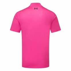 Underarmour Under Armour Performance 3.0 Golf Polo Shirt 7 Underarmour Under Armour Performance 3.0 Golf Polo Shirt -Golf Shirts Sales Under Armour SS23 Performance Polo 3.0 Shirt 1377374 652 SHUND311 S Rebel Pink Black Back