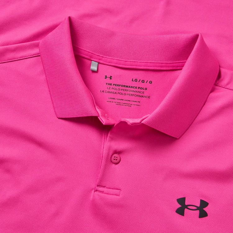 Underarmour Under Armour Performance 3.0 Golf Polo Shirt 4 Underarmour Under Armour Performance 3.0 Golf Polo Shirt - Image 2