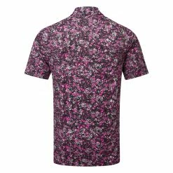 Underarmour Under Armour Playoff 3.0 Floral Speckle Stripe Golf Polo Shirt 7 Underarmour Under Armour Playoff 3.0 Floral Speckle Stripe Golf Polo Shirt -Golf Shirts Sales Under Armour SS23 Playoff 3.0 Floral Speckle Polo Shirt 1378677 002 SHUND325 S Black Rebel Pink Black Back