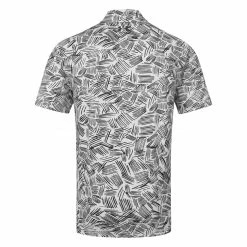 Underarmour Under Armour Playoff 3.0 Palm Sketch Stripe Golf Polo Shirt 7 Underarmour Under Armour Playoff 3.0 Palm Sketch Stripe Golf Polo Shirt -Golf Shirts Sales Under Armour SS23 Playoff 3.0 Palm Sketch Polo Shirt 1378677 103 SHUND327 S White Black Black Back