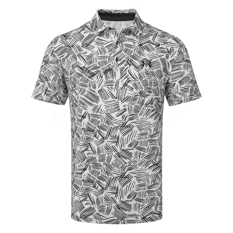 Underarmour Under Armour Playoff 3.0 Palm Sketch Stripe Golf Polo Shirt 3 Underarmour Under Armour Playoff 3.0 Palm Sketch Stripe Golf Polo Shirt