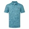 Underarmour Under Armour Playoff 3.0 Palm Sketch Stripe Golf Polo Shirt 2 Underarmour Under Armour Playoff 3.0 Palm Sketch Stripe Golf Polo Shirt -Golf Shirts Sales Under Armour SS23 Playoff 3.0 Palm Sketch Polo Shirt 1378677 400 SHUND328 S Still Water Static Blue Black Front