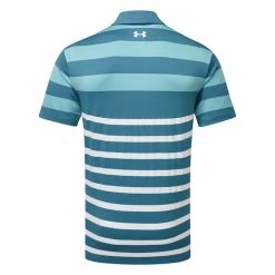 Underarmour Under Armour Playoff 3.0 Rugby YD Golf Polo Shirt 7 Underarmour Under Armour Playoff 3.0 Rugby YD Golf Polo Shirt -Golf Shirts Sales Under Armour SS23 Playoff 3.0 Rugby YD Stripe Polo Shirt 1378676 414 SHUND321 S Static Blue Still Water White Back